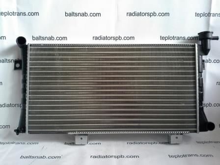 Радиатор ваз 2131 инжектор